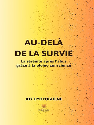 cover image of Au-delà de la survie